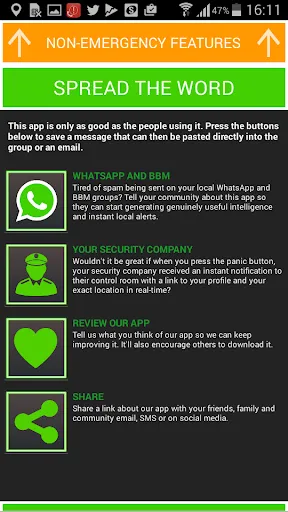 Скриншоты Bull Horns Panic Button