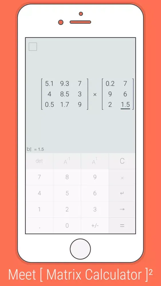 [ Matrix Calculator ] ² স্ক্রিনশট
