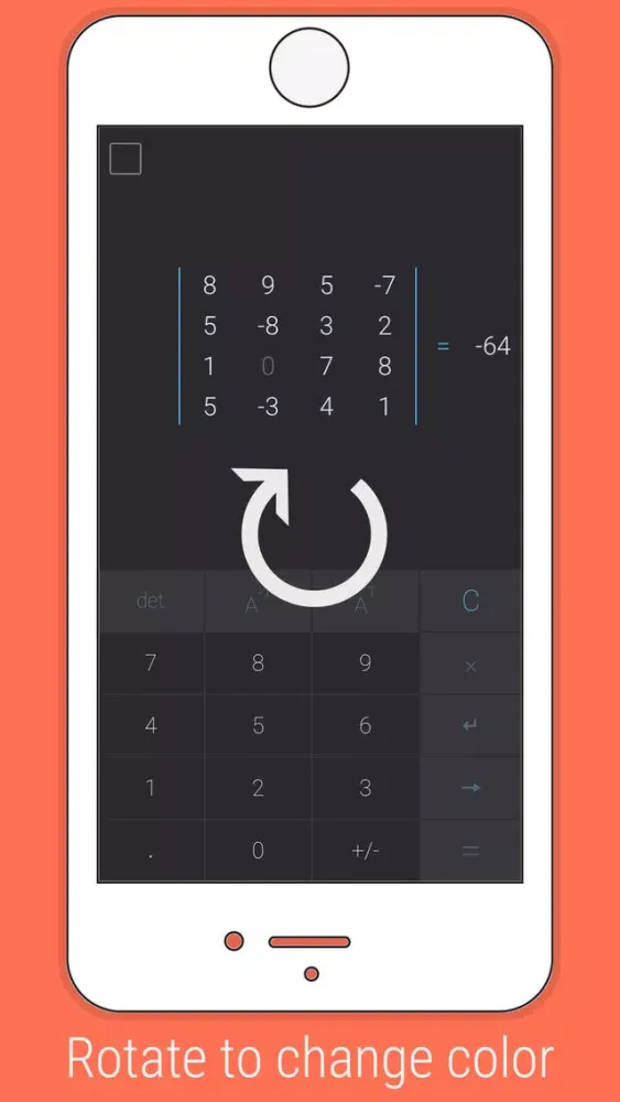[ Matrix Calculator ] ² স্ক্রিনশট