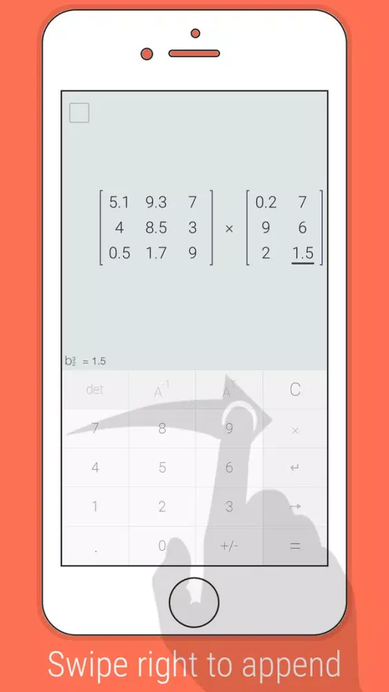 [ Matrix Calculator ] ² স্ক্রিনশট