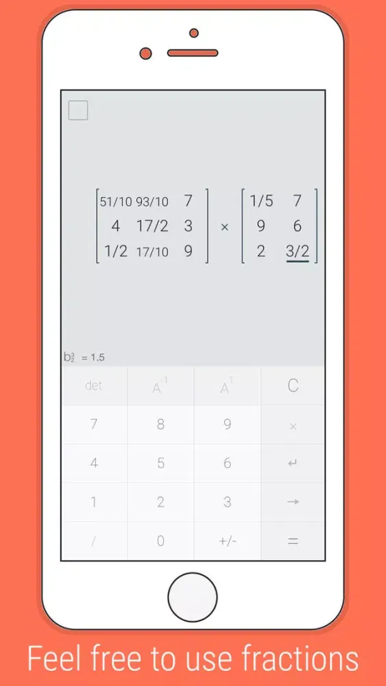 [ Matrix Calculator ] ² স্ক্রিনশট