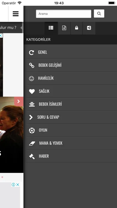 Bebek ve Gelişim スクリーンショット