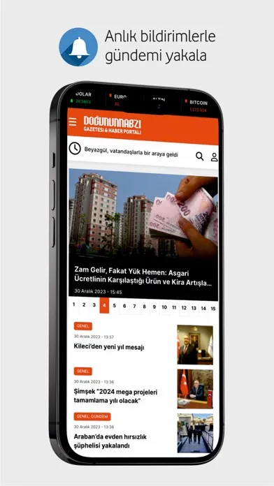 Ảnh chụp màn hình của Doğunun Nabzı