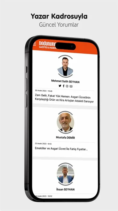 Ảnh chụp màn hình của Doğunun Nabzı