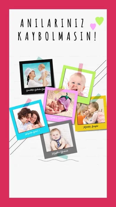 Capturas de tela do Foto Baskı App