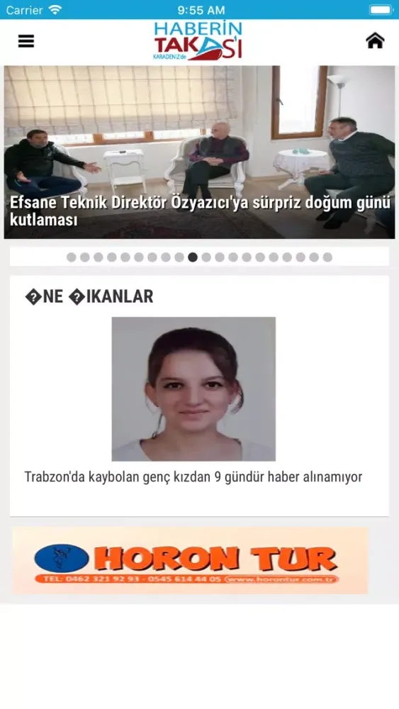 Captures d'écran de Haberin Takası