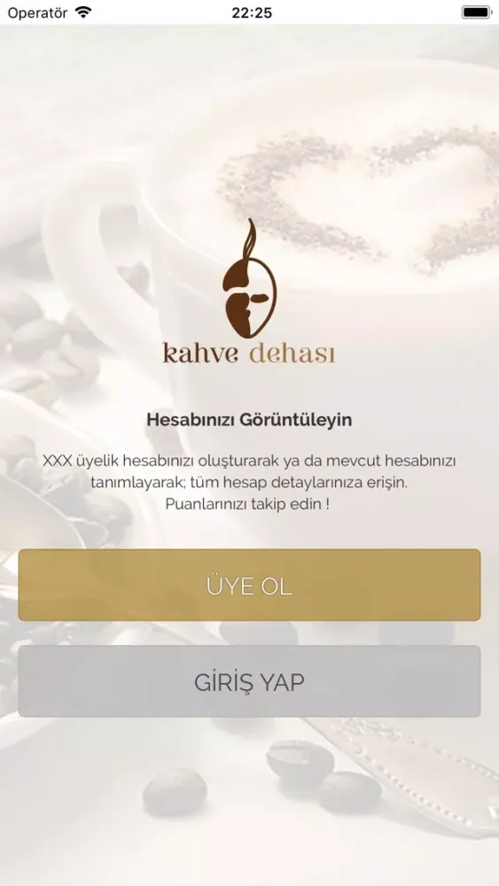 Captures d'écran de Kahve Dehası