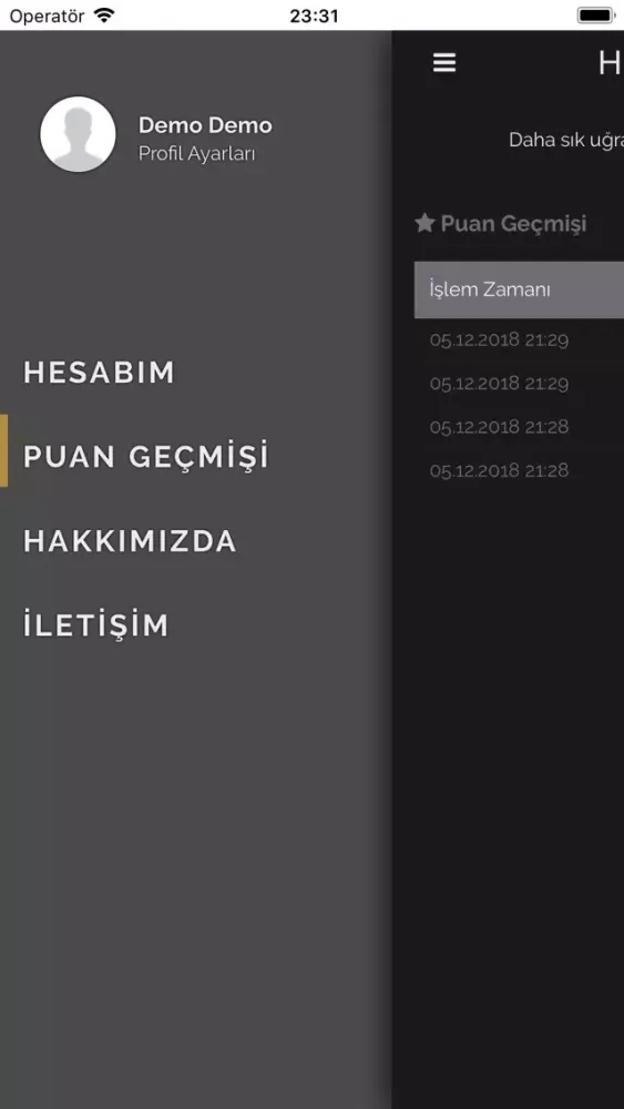 Captures d'écran de Kahve Dehası