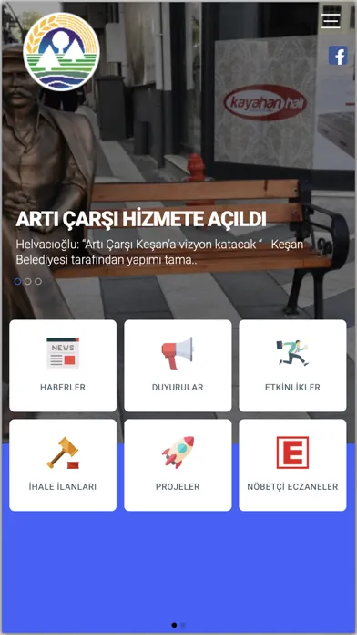 Tangkapan layar Keşan Mobil