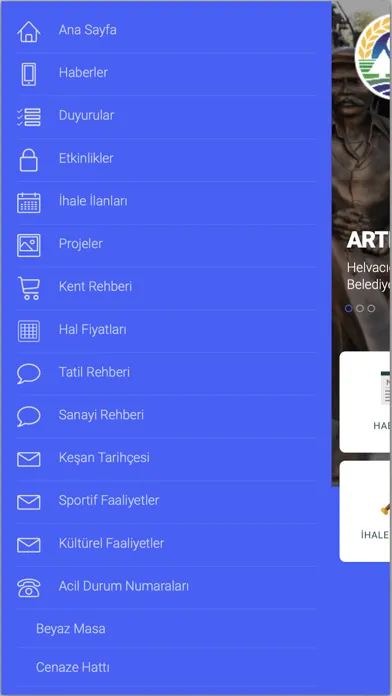 Tangkapan layar Keşan Mobil