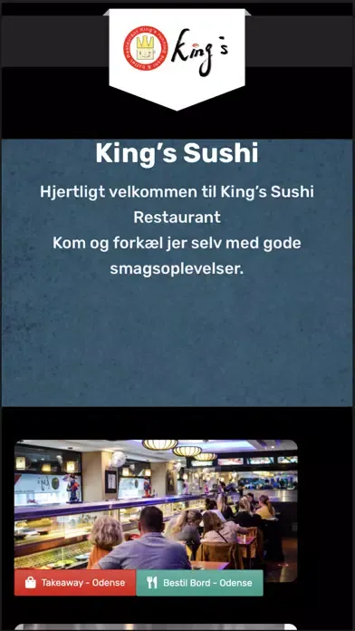 Kings Sushi Ekran Görüntüleri