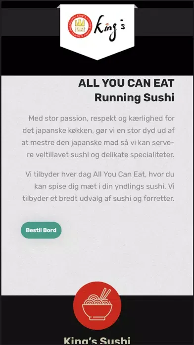 Kings Sushi Ekran Görüntüleri