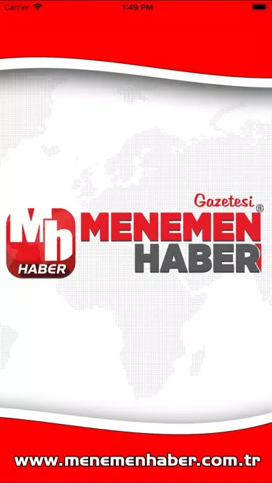 Captures d'écran de Menemen Haber - Son Dakika