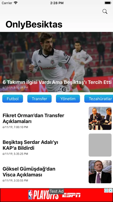 OnlyBesiktas 스크린샷