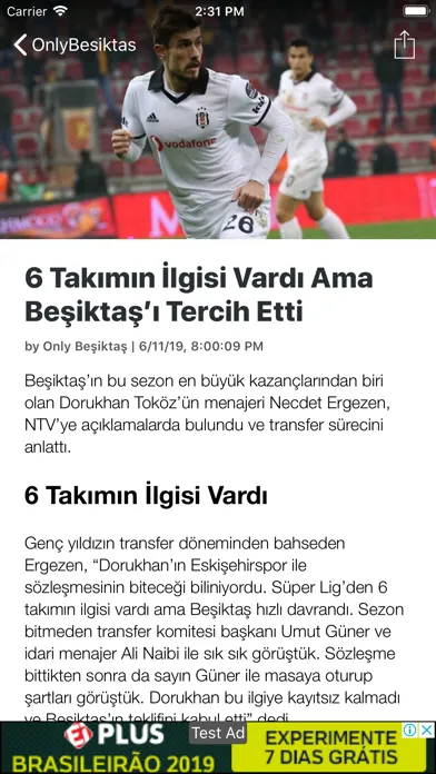 OnlyBesiktas 스크린샷