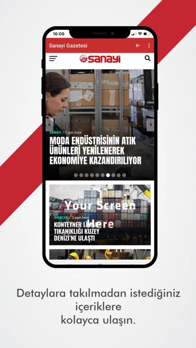 Sanayi Gazetesi应用截图