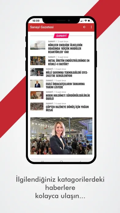 Sanayi Gazetesi应用截图