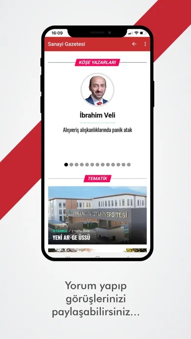 Sanayi Gazetesi应用截图
