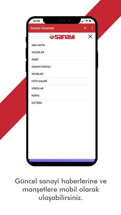 Sanayi Gazetesi应用截图