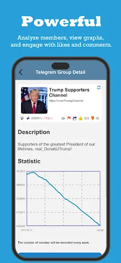 Tangkapan layar Group for Telegram