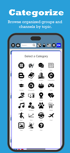 Group for Telegram Screenshots
