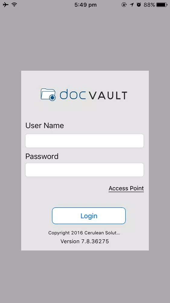 DocVault應用截圖