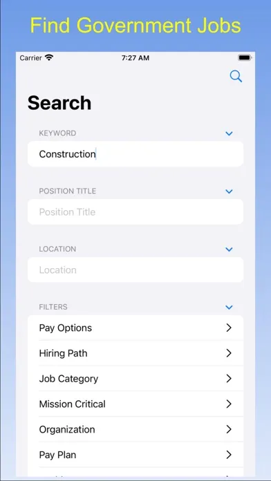 صور Gov Job Search