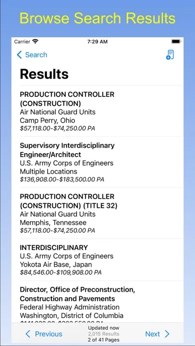 صور Gov Job Search