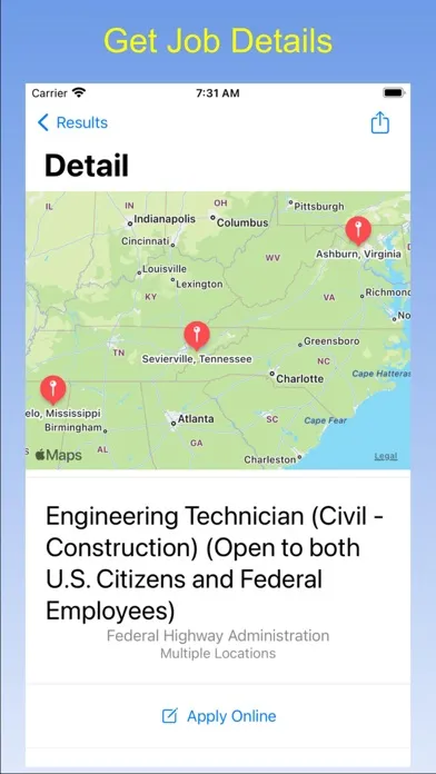 صور Gov Job Search