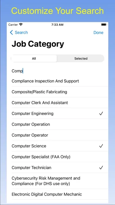 صور Gov Job Search