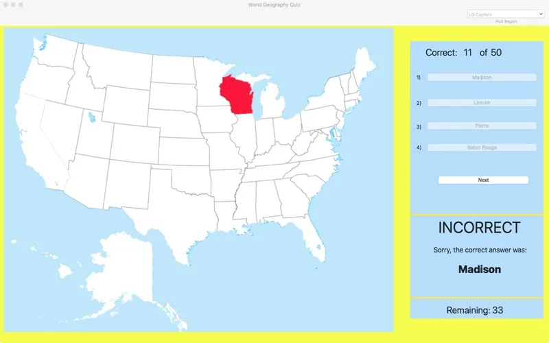 Скриншоты World Geography Quiz