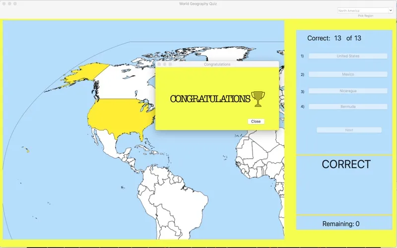 Скриншоты World Geography Quiz
