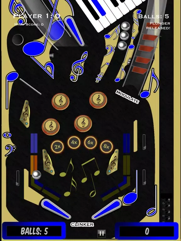 Jazz Pinball iPad スクリーンショット