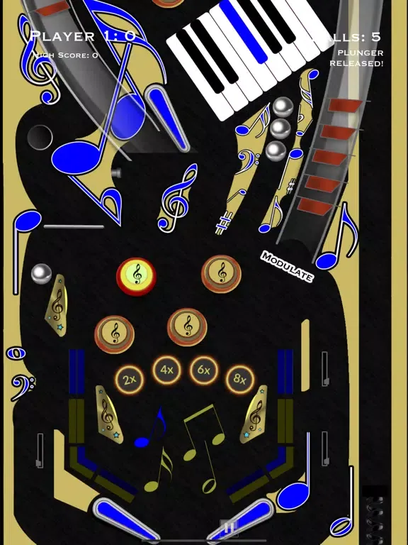 Jazz Pinball iPad スクリーンショット