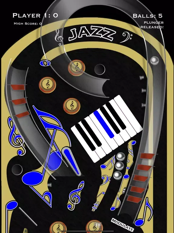 Jazz Pinball iPad スクリーンショット