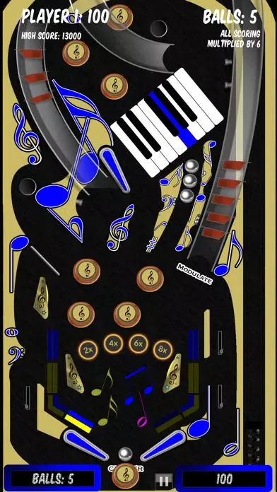 Jazz Pinball スクリーンショット