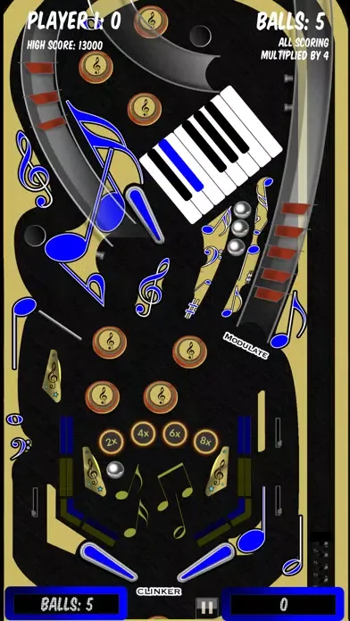 Jazz Pinball スクリーンショット