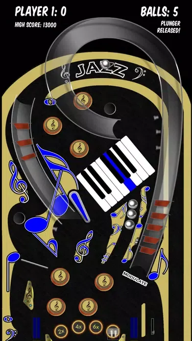 Jazz Pinball スクリーンショット