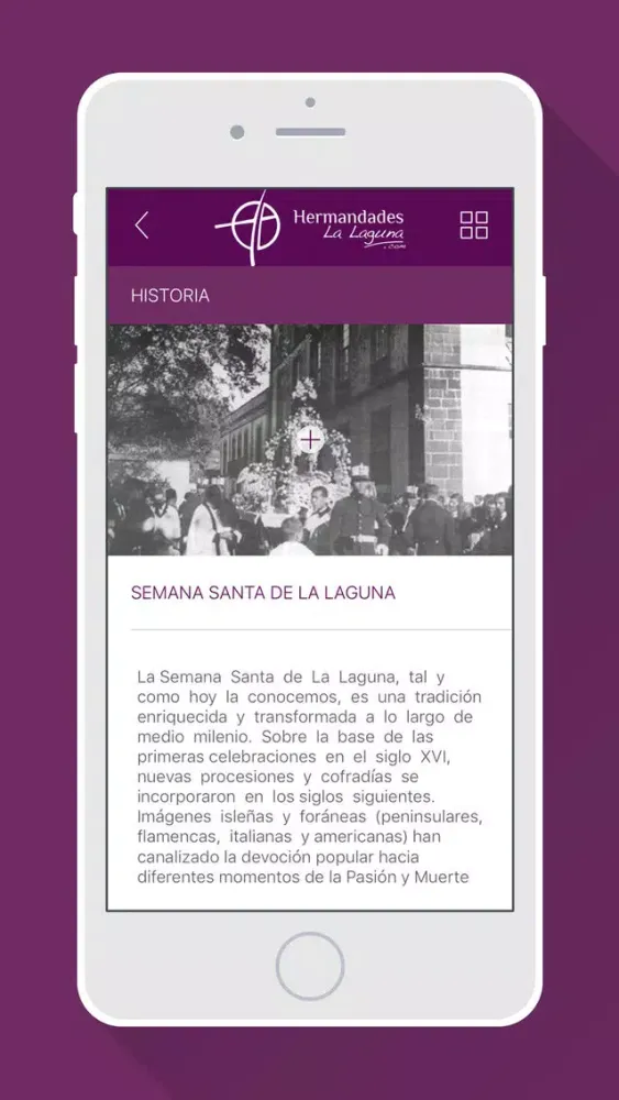 Hermandades La Laguna 스크린샷