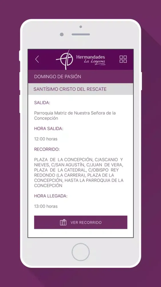Hermandades La Laguna 스크린샷
