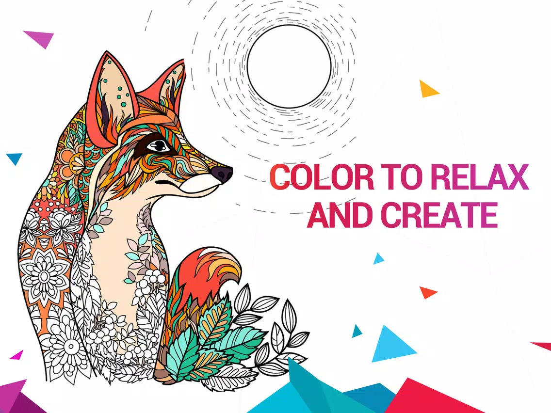 Adult Coloring Book | COLORS iPad 应用截图