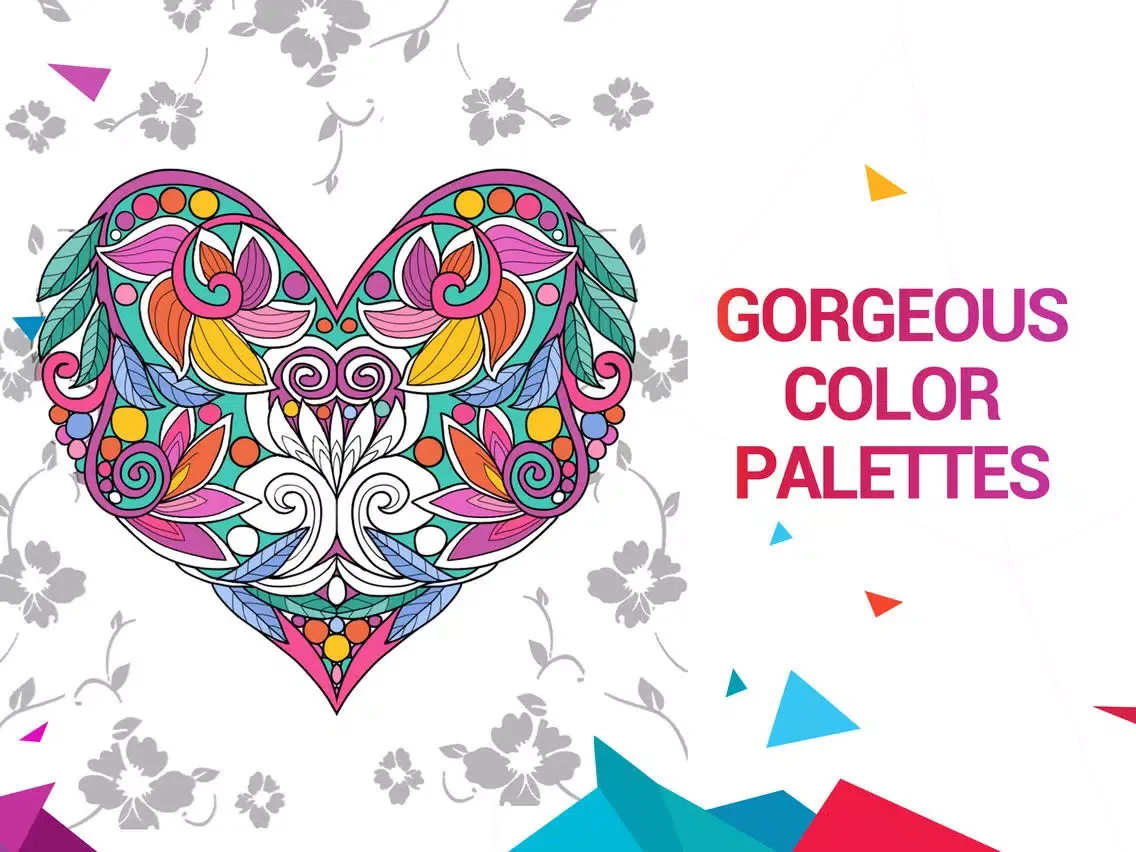 Screenshot di Adult Coloring Book | COLORS iPad