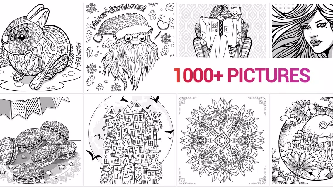 Adult Coloring Book | COLORS应用截图