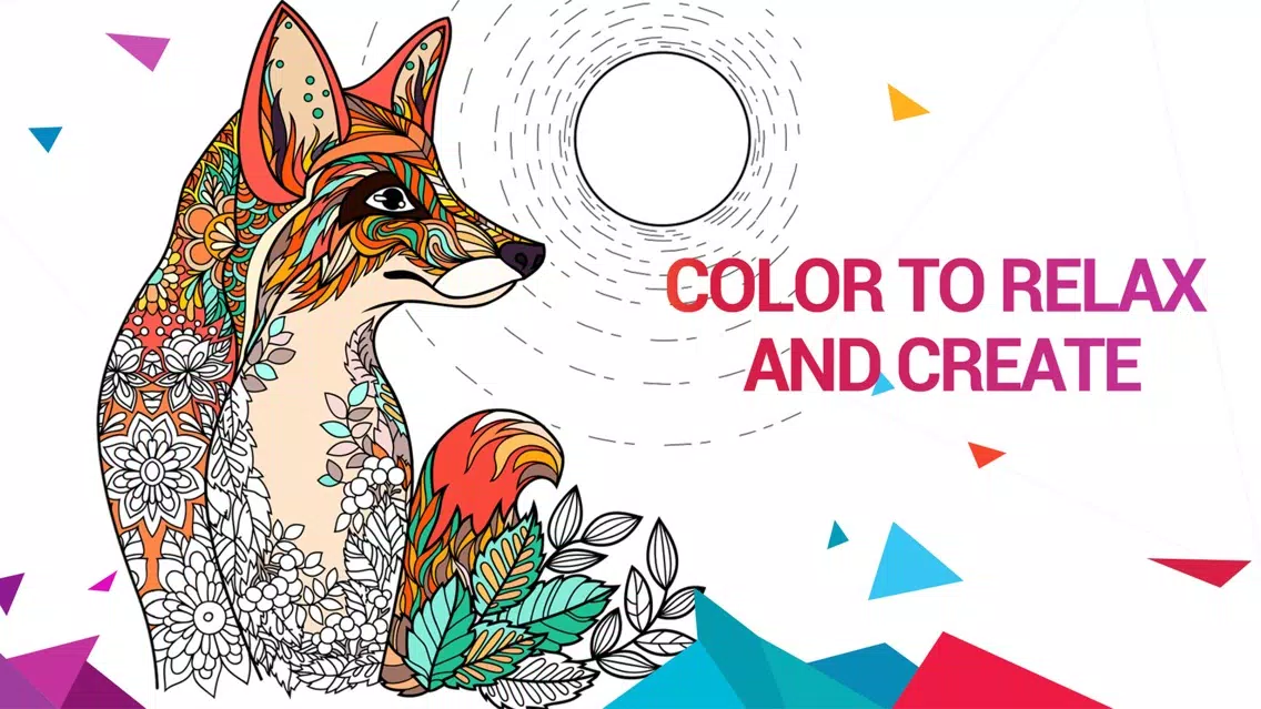 Adult Coloring Book | COLORS应用截图