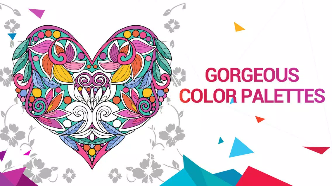 Adult Coloring Book | COLORS应用截图