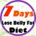 7days Diet!Lose Belly Fat Diet