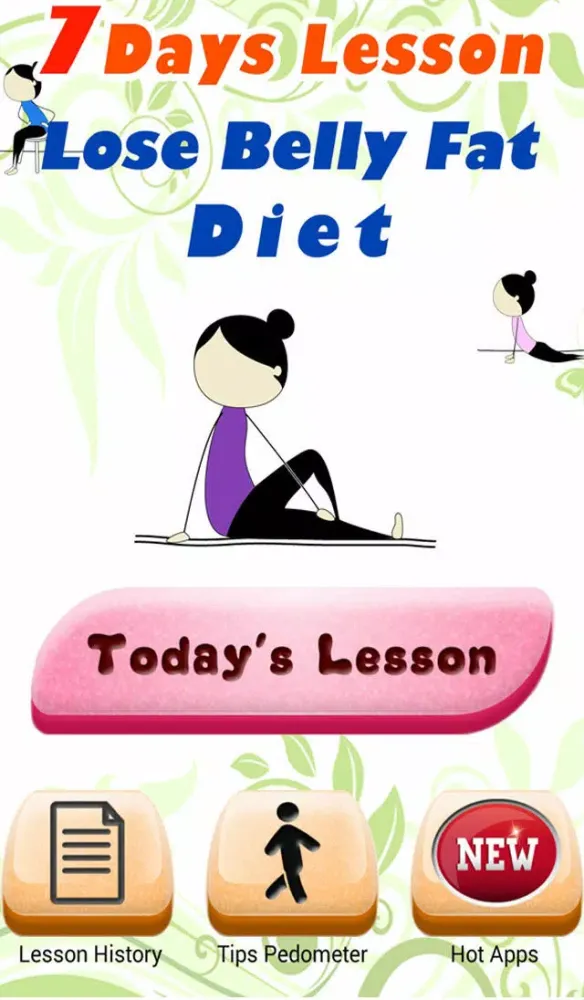 Screenshot di 7days Diet!Lose Belly Fat Diet