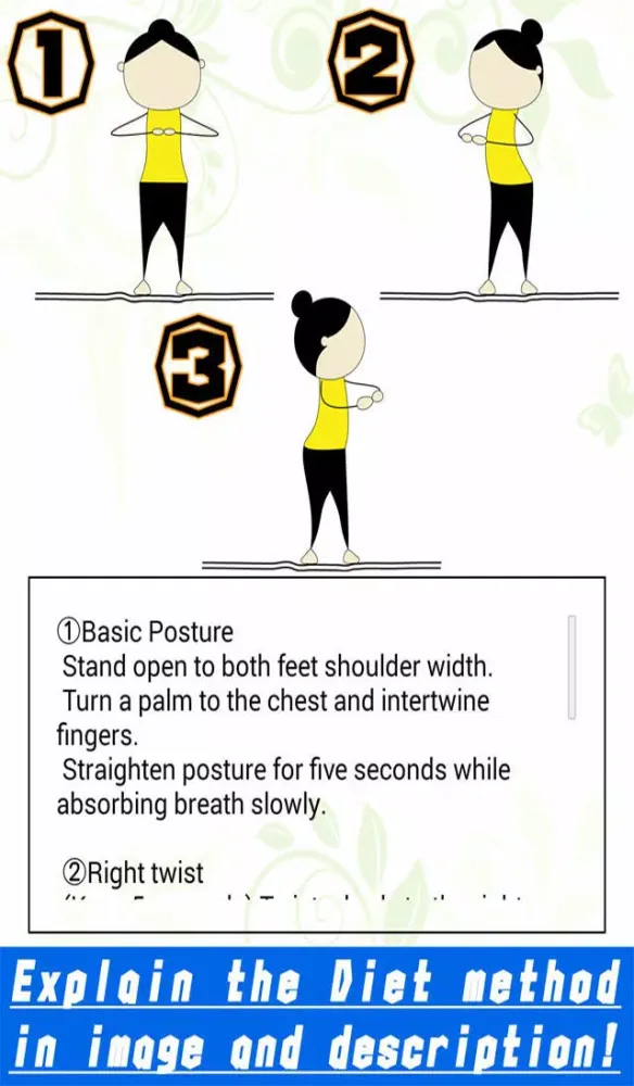 Screenshot di 7days Diet!Lose Belly Fat Diet