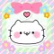 Funny Kitty Free Call Messenger,Chat Emoticons,Emoji,ONLINE Sticker design by Yu