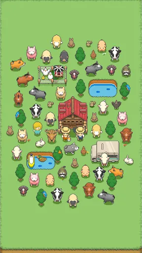 Tangkapan skrin Tiny Pixel Farm - Simple Game
